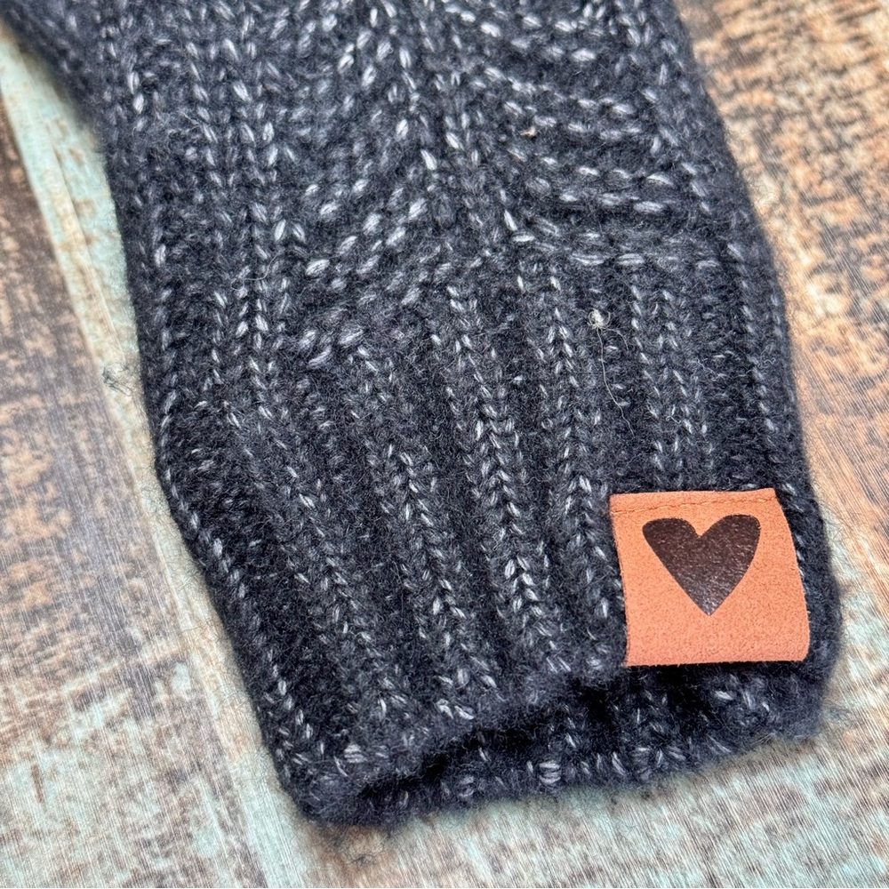 Women’s Fleece Lined Winter Mittens | #S13 - Picture 4 of 9